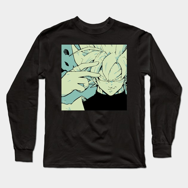 black goku Long Sleeve T-Shirt by BarnawiMT